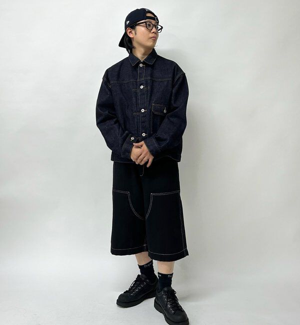  「【Sourcream/サワークリーム】リジッドデニムジャケット 」|デニムジャケット|