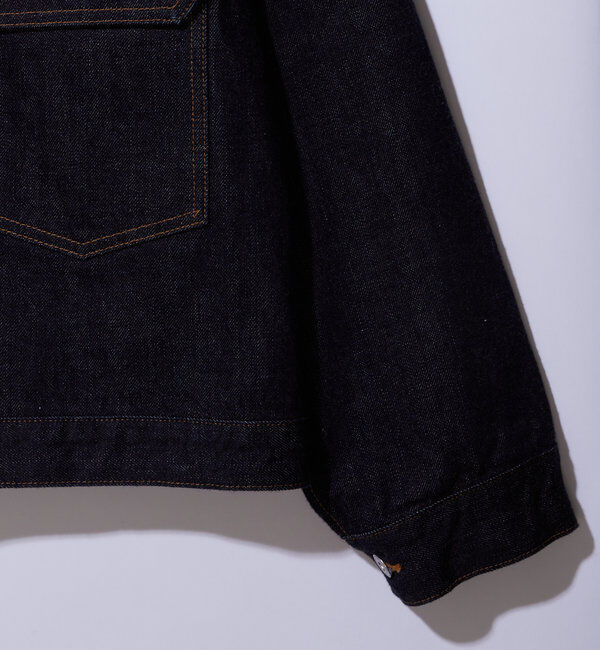  「【Sourcream/サワークリーム】リジッドデニムジャケット 」|デニムジャケット|