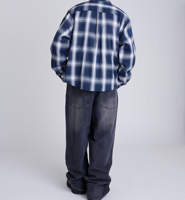  「KOOKYNオンブレチェックシャツ」|シャツ・ブラウス|