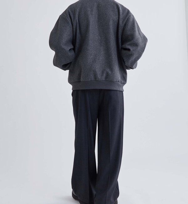  「【KOOKY'N】KYステンカラースタジャン」|ブルゾン・スタジャン|