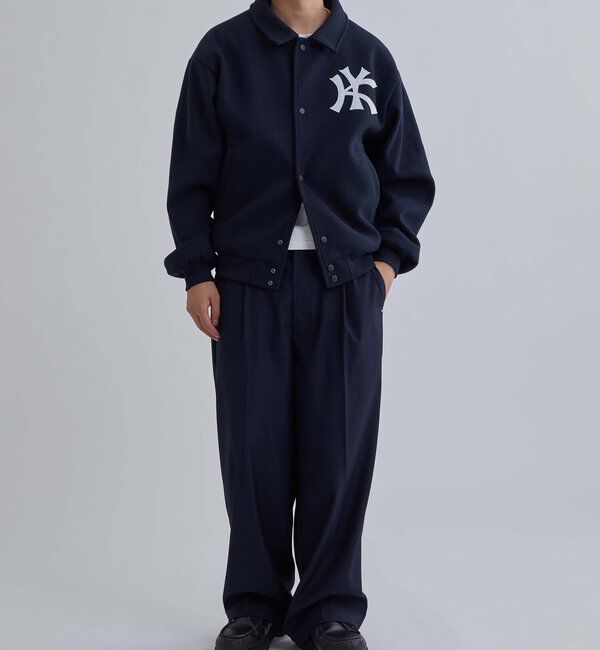  「【KOOKY'N】KYステンカラースタジャン」|ブルゾン・スタジャン|