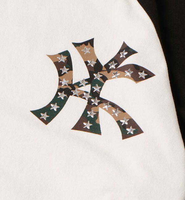  「【UNISEX】KOOKY'N KYスタースタッズラグランロンTEE」|Tシャツ・カットソー|