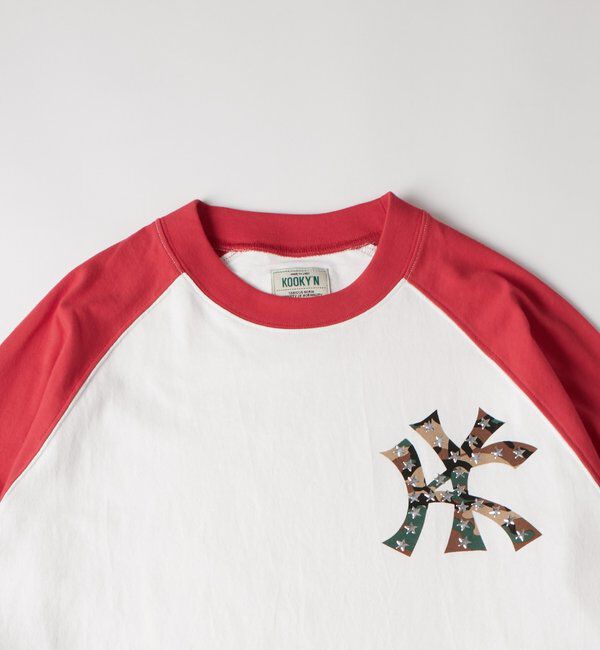  「【UNISEX】KOOKY'N KYスタースタッズラグランロンTEE」|Tシャツ・カットソー|