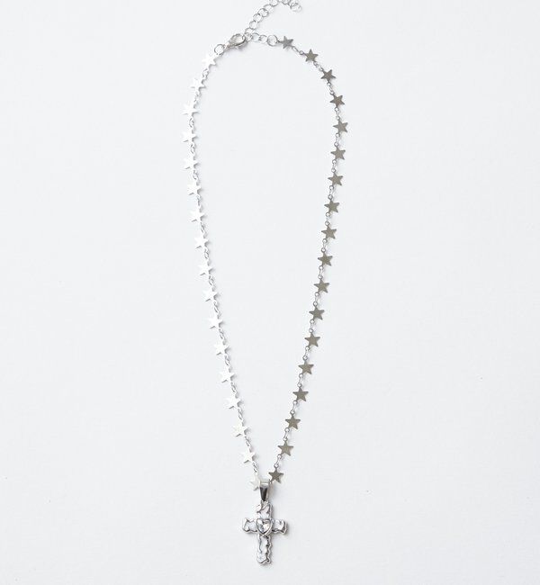  「メルテッドクロスネックレス」|ネックレス|
