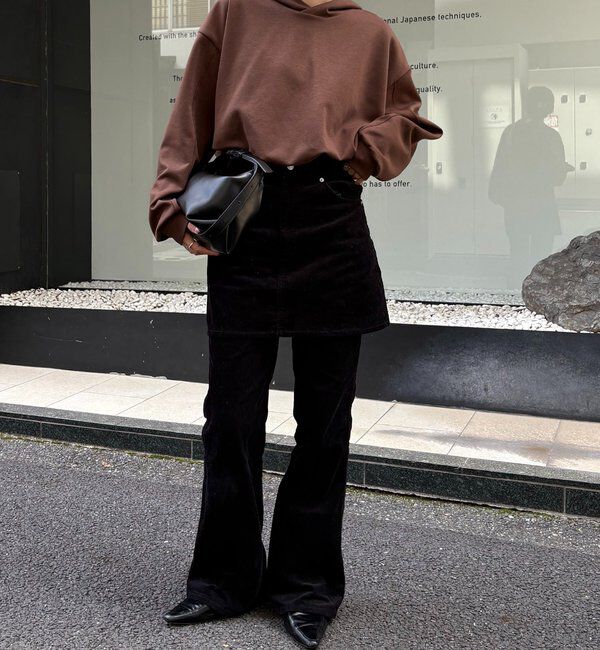  「【軽量/滑らかな着心地】バルーンフーディ」|Tシャツ・カットソー|