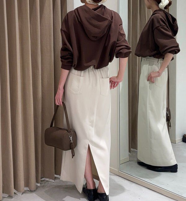  「【軽量/滑らかな着心地】バルーンフーディ」|Tシャツ・カットソー|