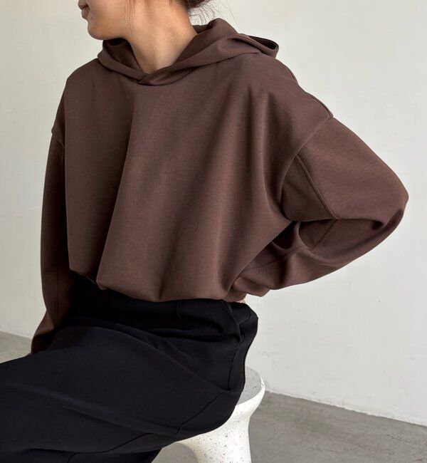  「【軽量/滑らかな着心地】バルーンフーディ」|Tシャツ・カットソー|