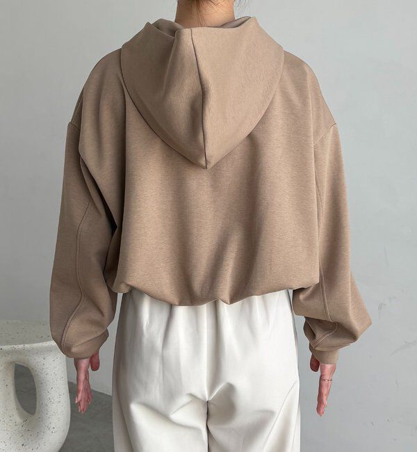  「【軽量/滑らかな着心地】バルーンフーディ」|Tシャツ・カットソー|