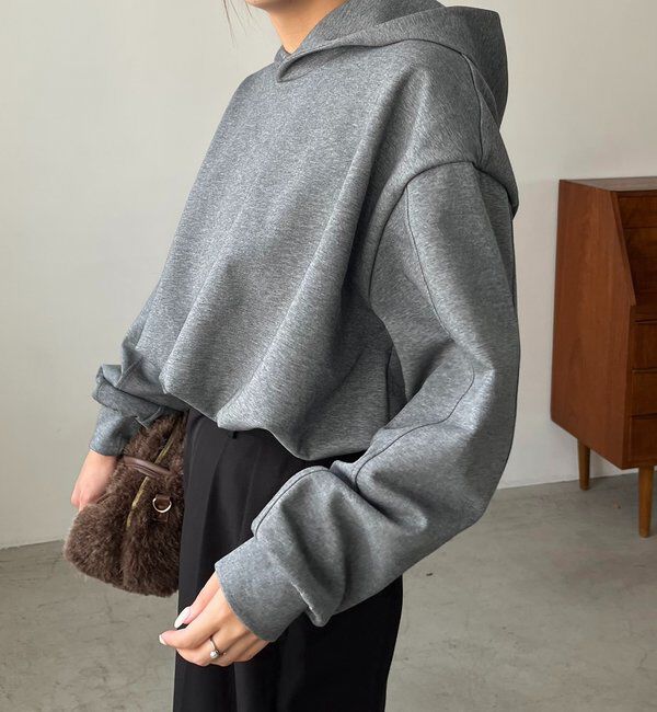  「【軽量/滑らかな着心地】バルーンフーディ」|Tシャツ・カットソー|