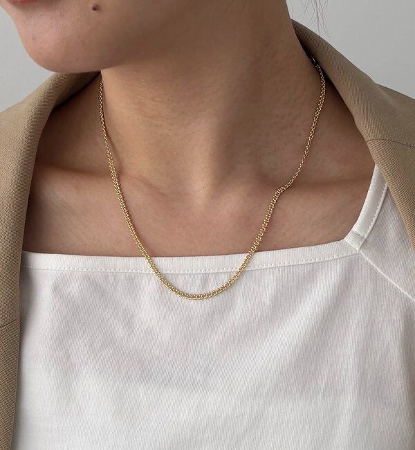  「〈GOLDY/ゴールディ〉ギザギザチェーンネックレス」|リング|