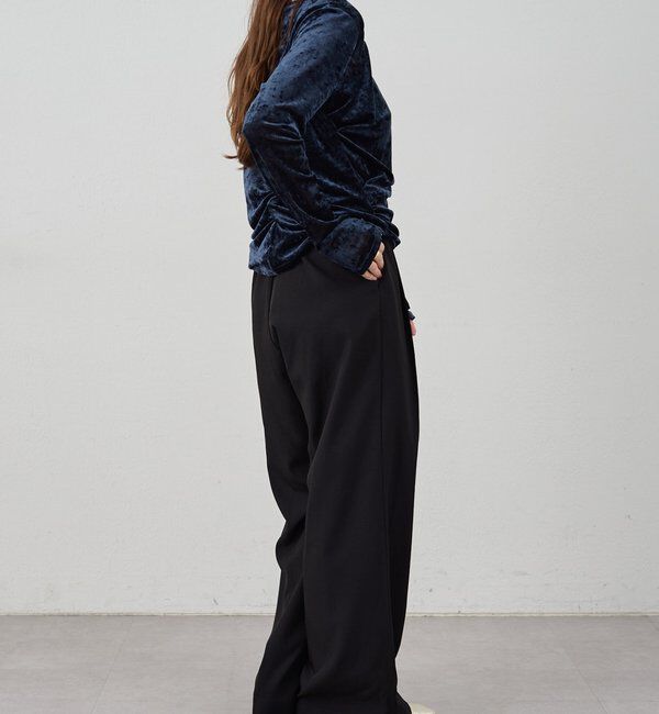  「シアーベロアトップス」|Tシャツ・カットソー|