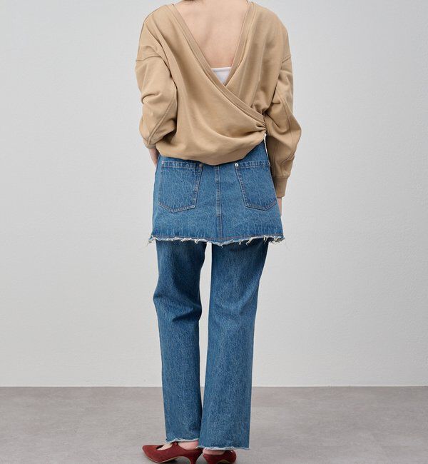  「カシュクールスウェット」|Tシャツ・カットソー|