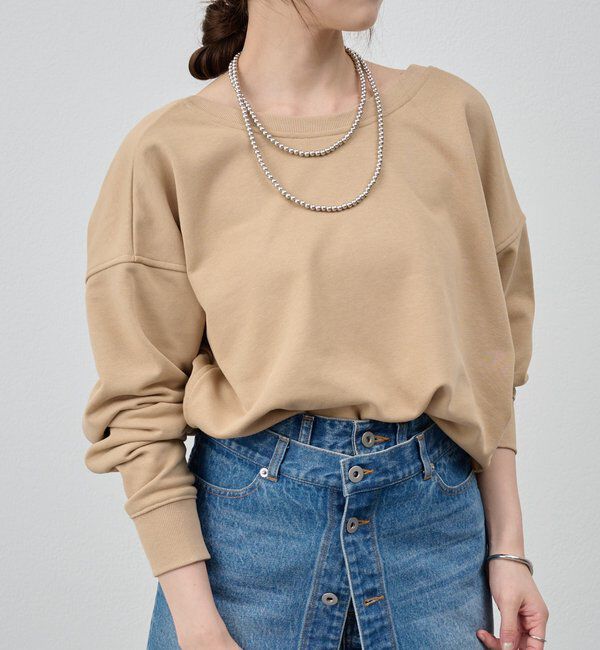  「カシュクールスウェット」|Tシャツ・カットソー|