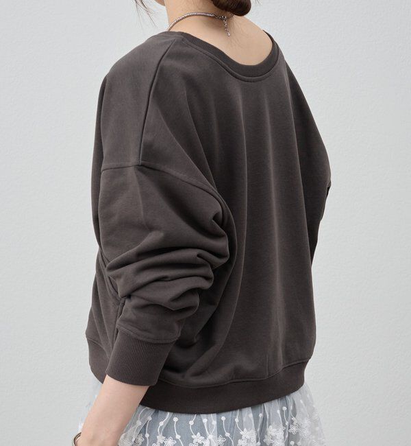  「カシュクールスウェット」|Tシャツ・カットソー|