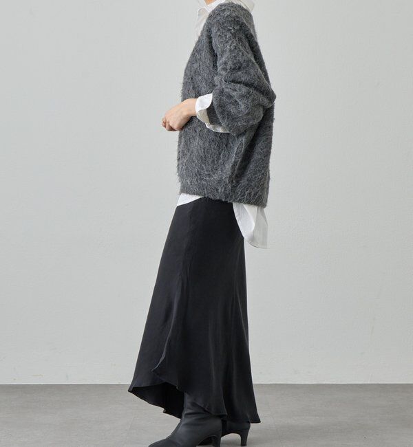  「ヘムラインマーメイドスカート」|スカート|