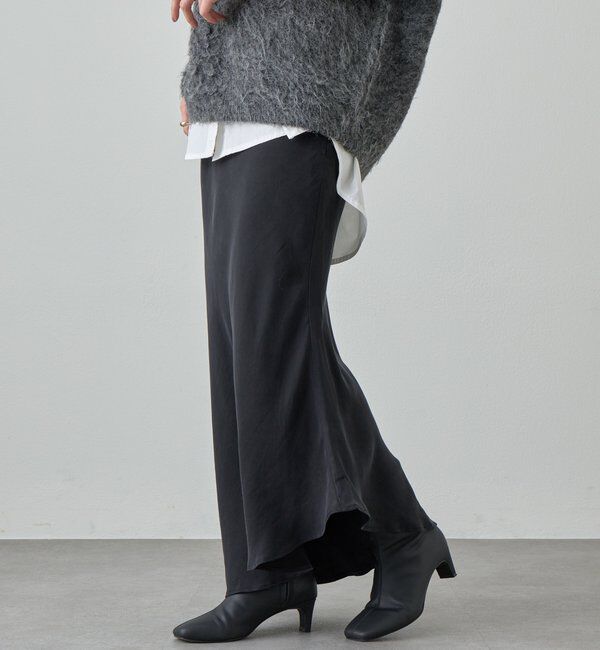  「ヘムラインマーメイドスカート」|スカート|