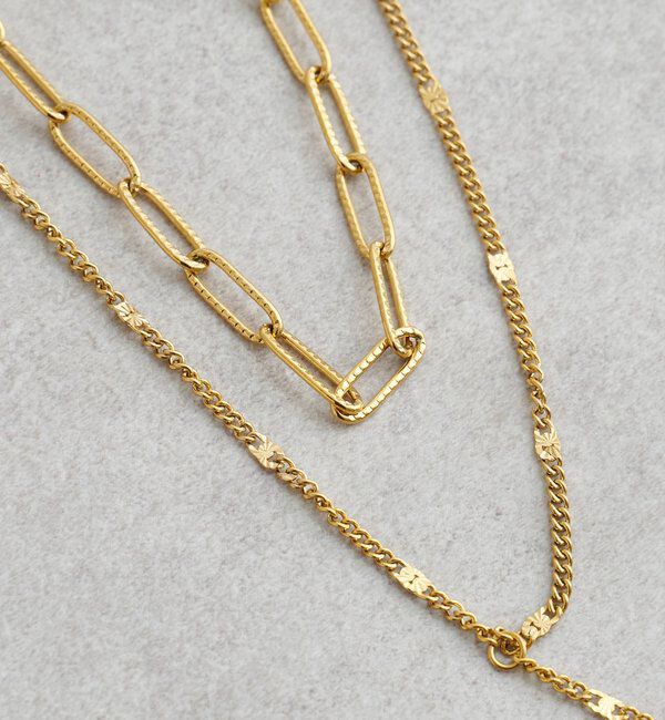  「ダブルエッジネックレス」|ネックレス|