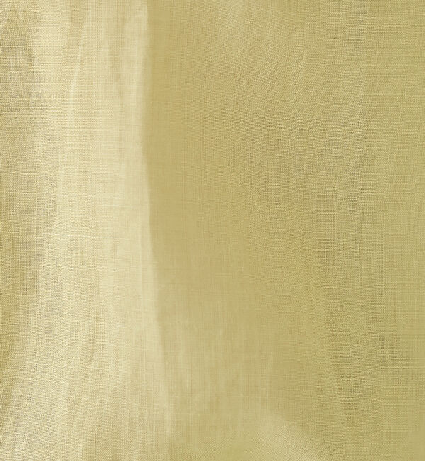 collex「【WEB限定】リネンギャザーブラウス」|シャツ・ブラウス|