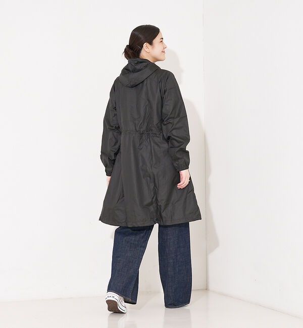 collex「【WEB限定】【a.s.s.a】モッズレインコート 収納ポーチ付き」|傘|