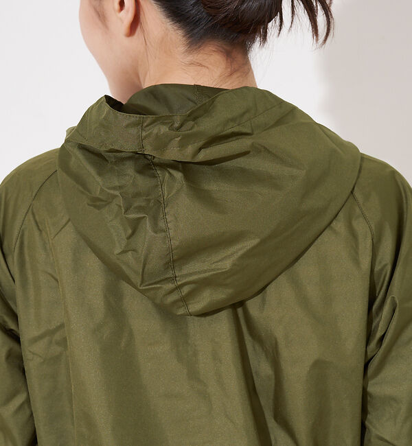 collex「【WEB限定】【a.s.s.a】モッズレインコート 収納ポーチ付き」|傘|