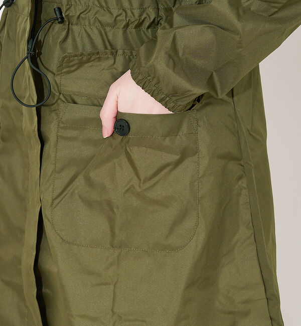 collex「【WEB限定】【a.s.s.a】モッズレインコート 収納ポーチ付き」|傘|