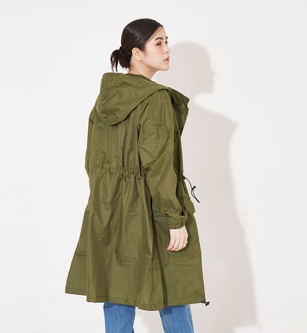 collex「【WEB限定】【a.s.s.a】モッズレインコート 収納ポーチ付き」|傘|