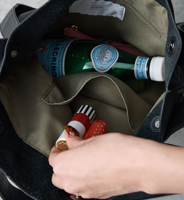 collex「【WEB限定】【BEAURE/ヴュレ】カウレザー 2WAY ハンドル トートバッ」|トートバッグ|