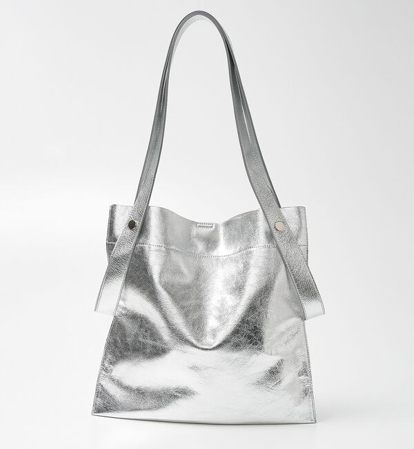 collex「【WEB限定】【BEAURE/ヴュレ】カウレザー 2WAY ハンドル トートバッ」|トートバッグ|