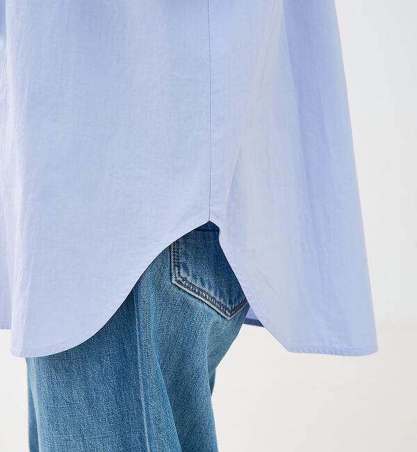 collex「フロントフリルシャツ」|シャツ・ブラウス|