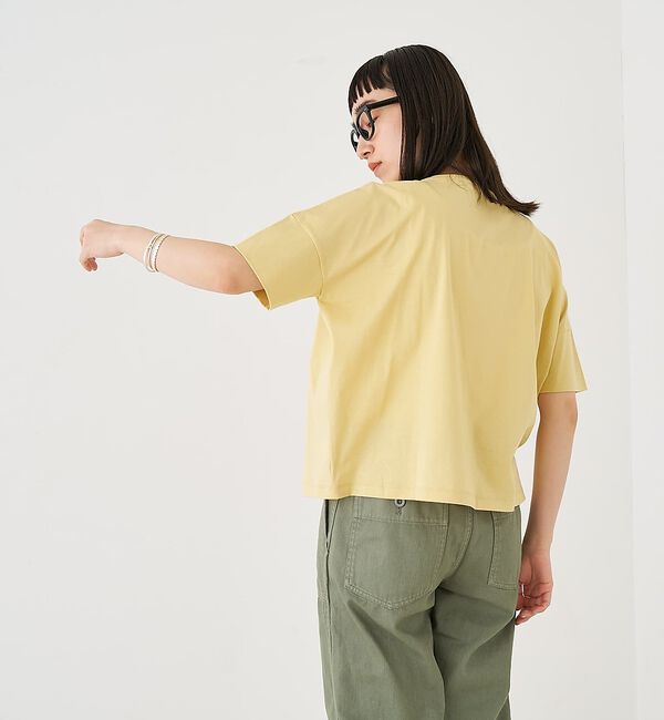 collex「【接触冷感・UVカット】コンパクトクールTシャツ【予約】」|Tシャツ・カットソー|