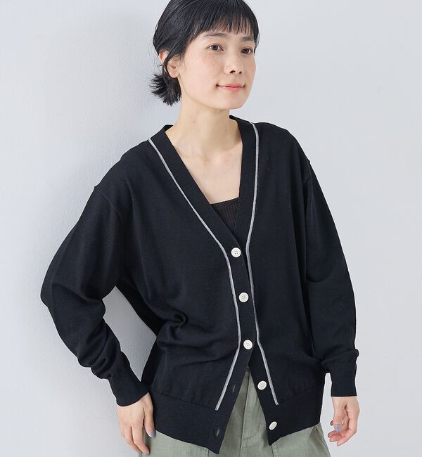 collex「シアーラインカーディガン」|カーディガン|