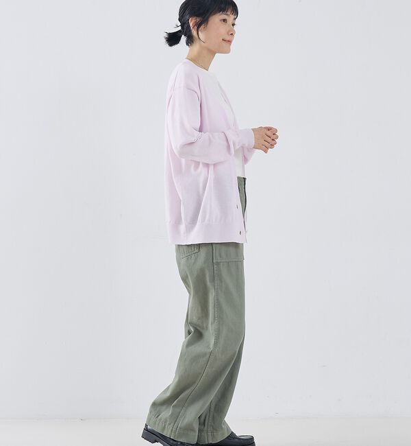 collex「シアーラインカーディガン」|カーディガン|