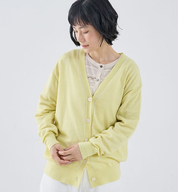collex「シアーラインカーディガン」|カーディガン|