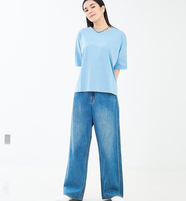 collex「【接触冷感・UVカット】コンパクトクールTシャツ」|Tシャツ・カットソー|