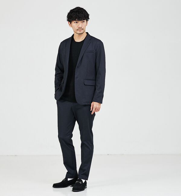 ABAHOUSE「【セットアップ対応】ポンチ ジャケット」|テーラードジャケット|