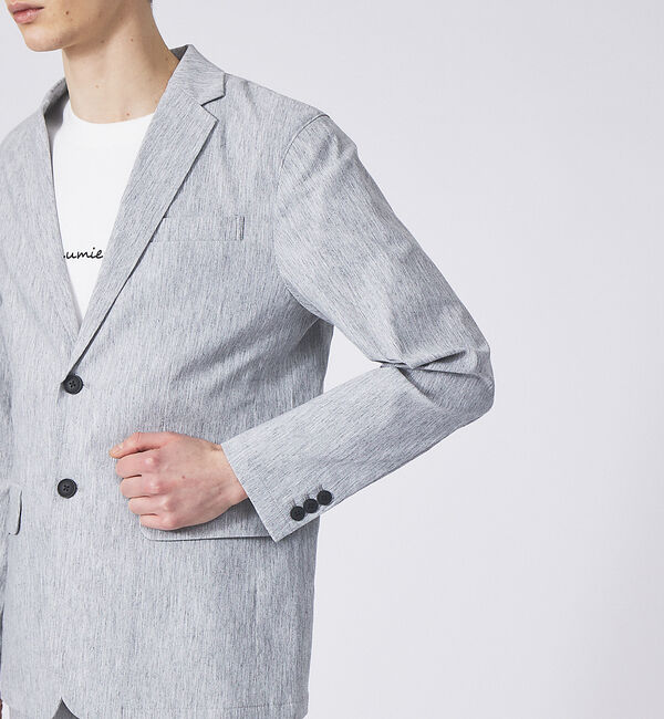 ABAHOUSE「【セットアップ対応】COOL DRYMAX ジャケット」|テーラードジャケット|