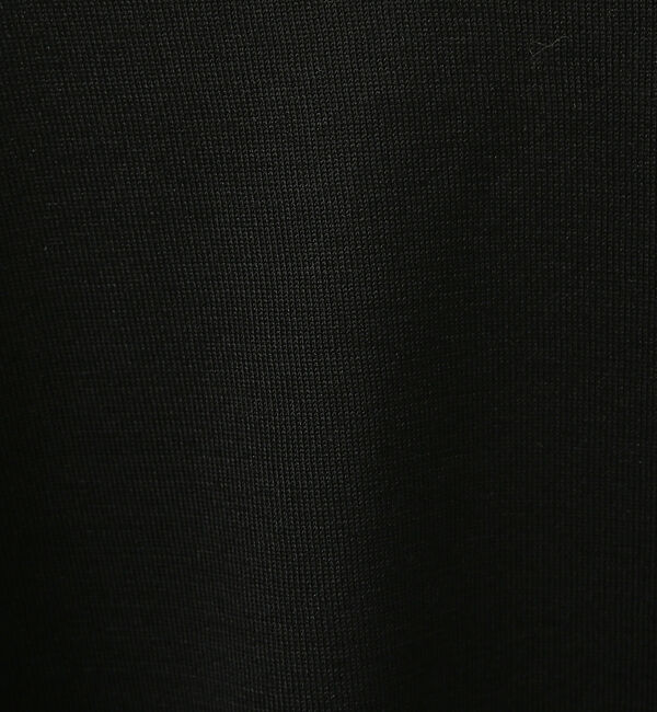 ABAHOUSE「【シルクブレンド】袖リブ配色 クルーネック ニット」|ニット・セーター|