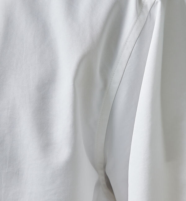 ABAHOUSE「【玉虫シャンブレー】オーバーサイズ シャツアウター」|シャツ・ブラウス|