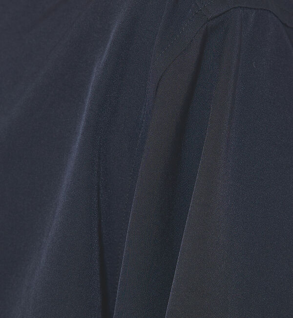 ABAHOUSE「【玉虫シャンブレー】オーバーサイズ シャツアウター」|シャツ・ブラウス|