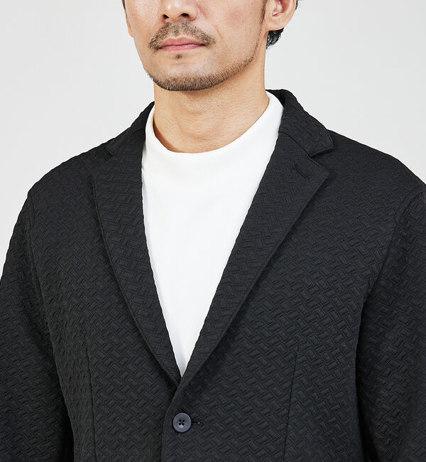 ABAHOUSE「【セットアップ対応/MASCHILE】3Dジャガード ジャケット」|その他|