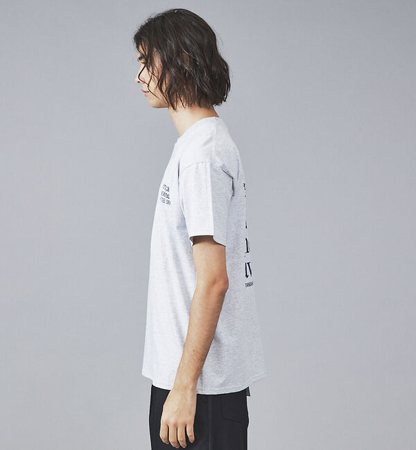 ABAHOUSE「【FRUIT OF THE LOOM】フロント＆バックプリント クルーネック シ」|Tシャツ・カットソー|