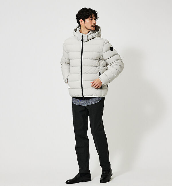 ABAHOUSE「【尾州】ダブルピーチ ノータック イージーパンツ」|その他|