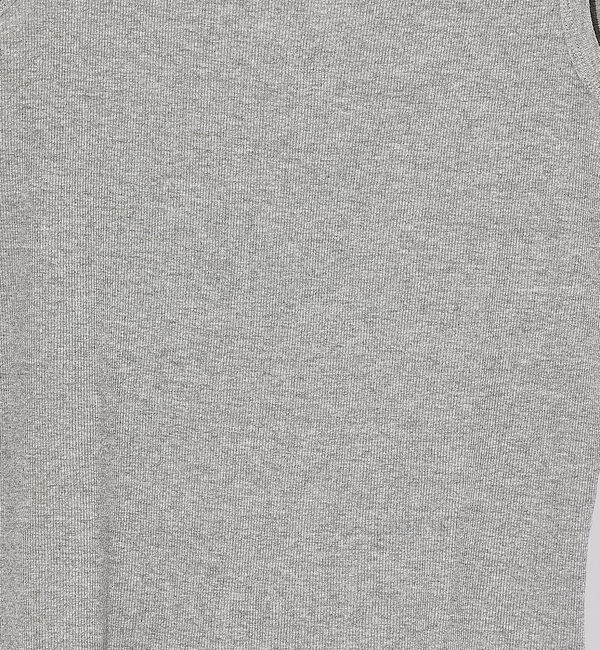 ABAHOUSE「【AH ABAHOUSE】テレコ タンクトップ」|キャミソール|