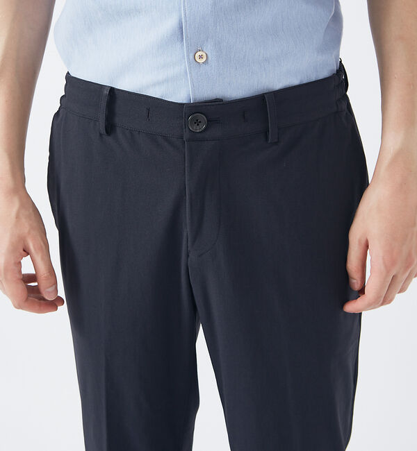 ABAHOUSE「【マルチストレッチ】Tricot Twill BODYCOOLR EX イージー」|スラックス|