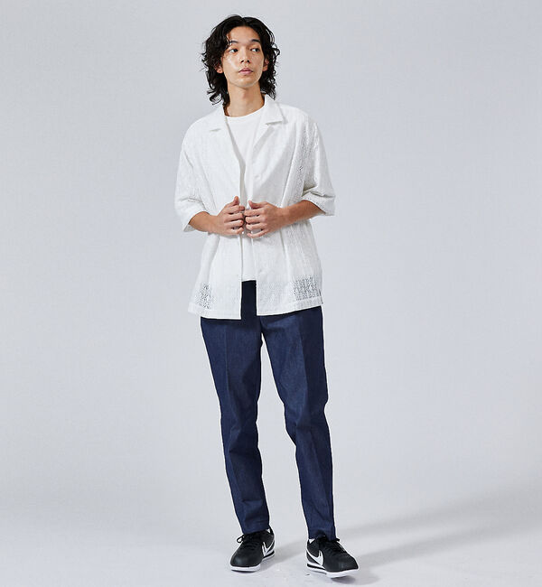 ABAHOUSE「【ノータック】Cool Motion イージーパンツ【多機能素材】」|その他|