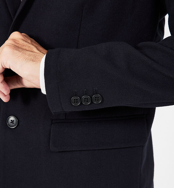 ABAHOUSE「【セットアップ対応】カシミヤタッチ ピーチ起毛 ストレッチ ジャケット」|テーラードジャケット|