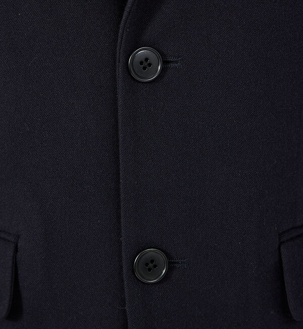 ABAHOUSE「【セットアップ対応】カシミヤタッチ ピーチ起毛 ストレッチ ジャケット」|テーラードジャケット|