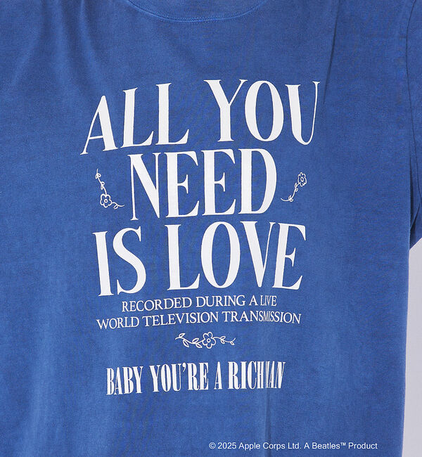 ABAHOUSE「【GOOD ROCK SPEED/グッドロックスピード】THE BEATLES」|Tシャツ・カットソー|