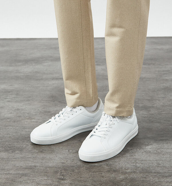 ABAHOUSE「【360&deg;ストレッチ】MIXツイル イージーパンツ/ テーパード スラックス」|その他|