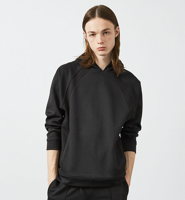 ABAHOUSE「【セットアップ対応】カルゼダンボール　プルオーバーパーカー」|パーカー|